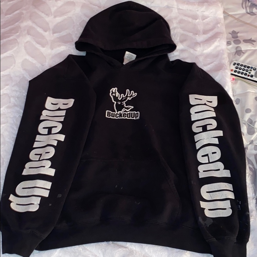BuckedUp hoodie